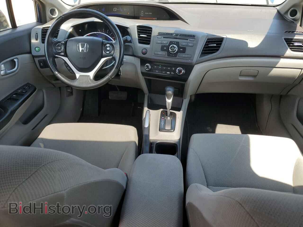 2012 HONDA CIVIC - VIN: 2HGFB2F59CH013592 - Фото 8