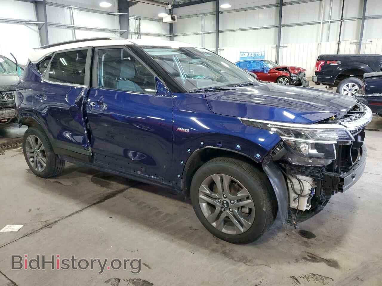 2021 KIA SELTOS - VIN: KNDEUCAA1M7201843 - Фото 4