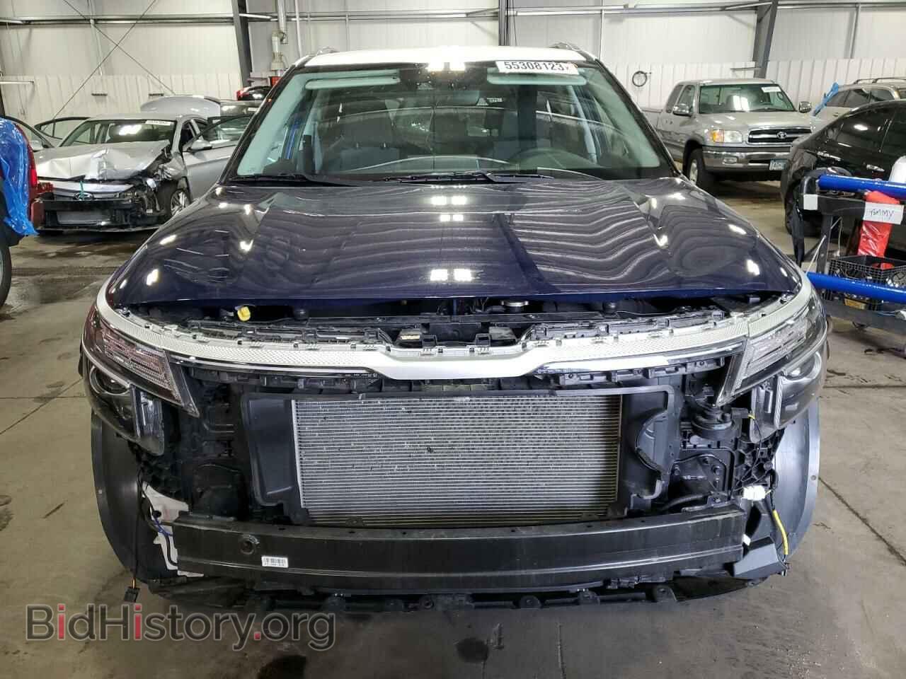 2021 KIA SELTOS - VIN: KNDEUCAA1M7201843 - Фото 5