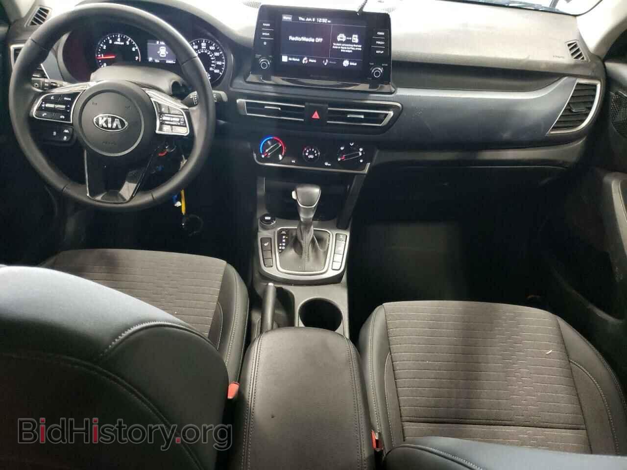 2021 KIA SELTOS - VIN: KNDEUCAA1M7201843 - Фото 8