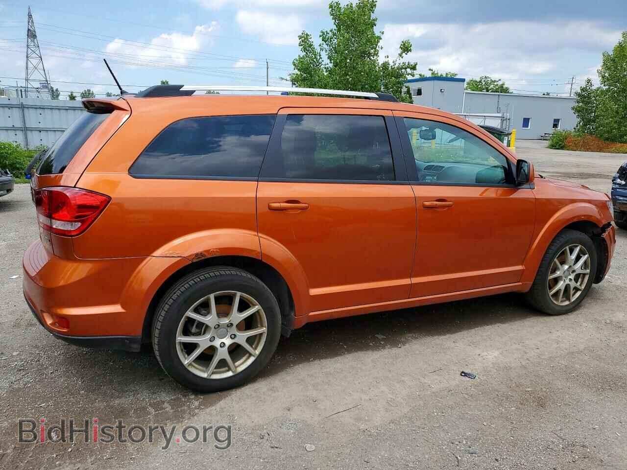 2011 DODGE JOURNEY - VIN: 3D4PG5FG4BT569003 - Photo 3