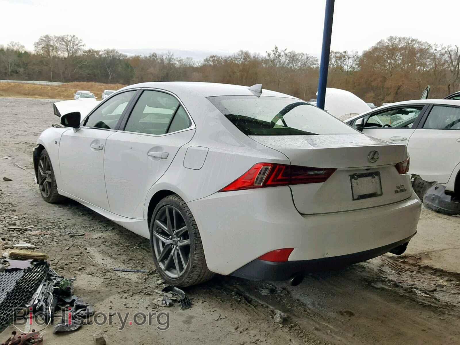 2014 LEXUS IS 250 - VIN: JTHBF1D20E5037812 - Фото 3