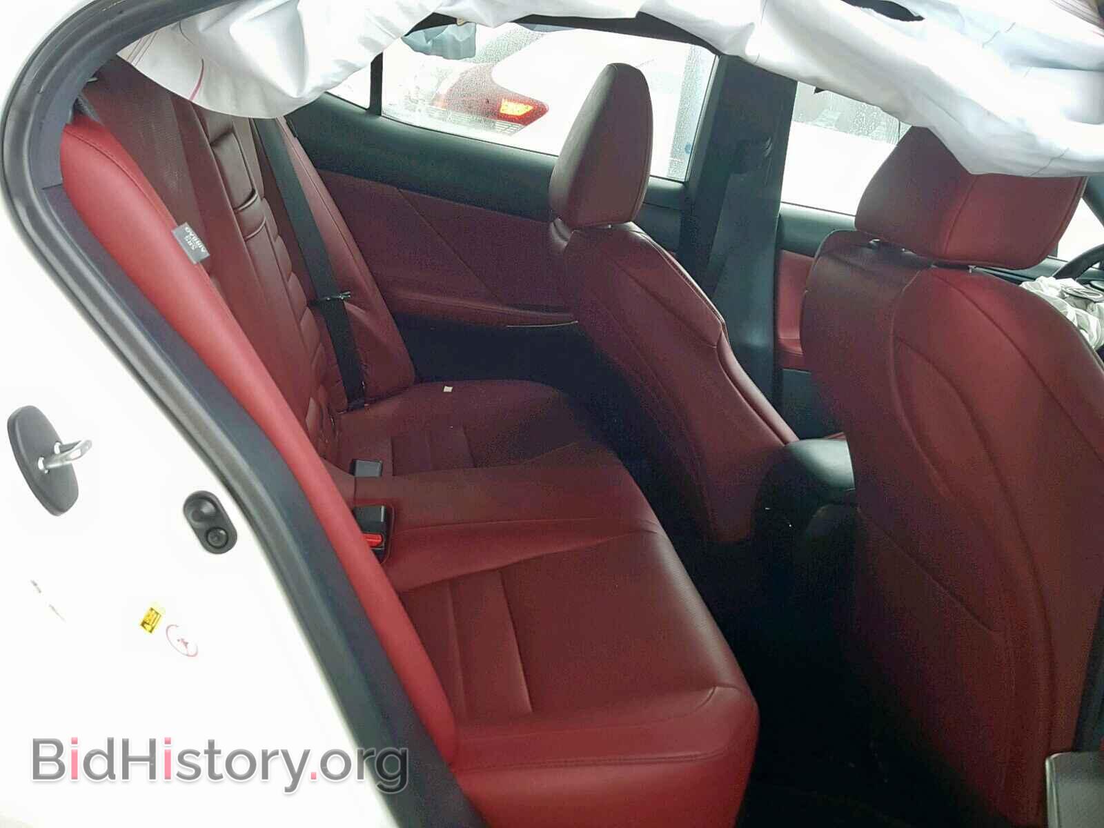 2014 LEXUS IS 250 - VIN: JTHBF1D20E5037812 - Фото 6