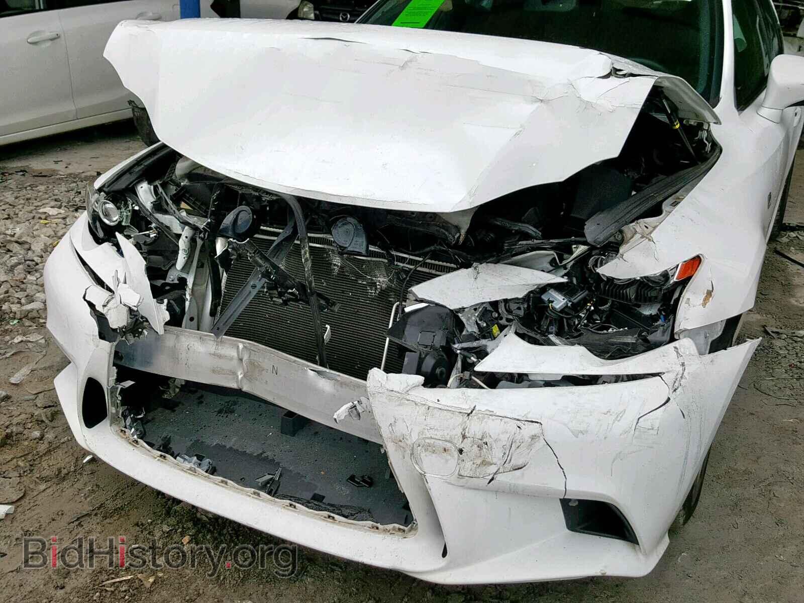 2014 LEXUS IS 250 - VIN: JTHBF1D20E5037812 - Фото 9