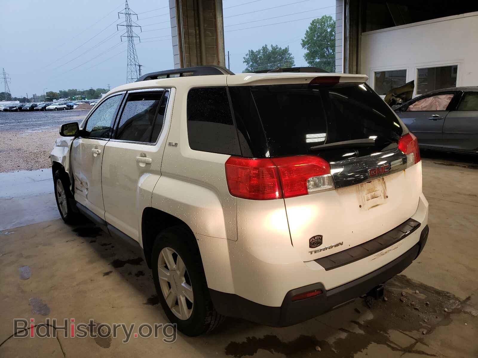 2012 GMC TERRAIN - VIN: 2GKALSEK7C6303200 - Photo 3