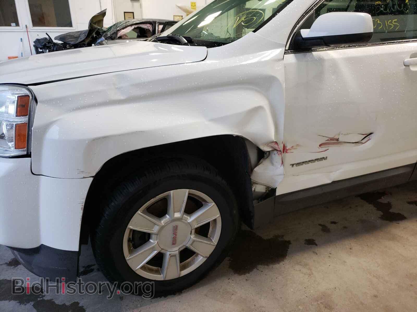2012 GMC TERRAIN - VIN: 2GKALSEK7C6303200 - Photo 9