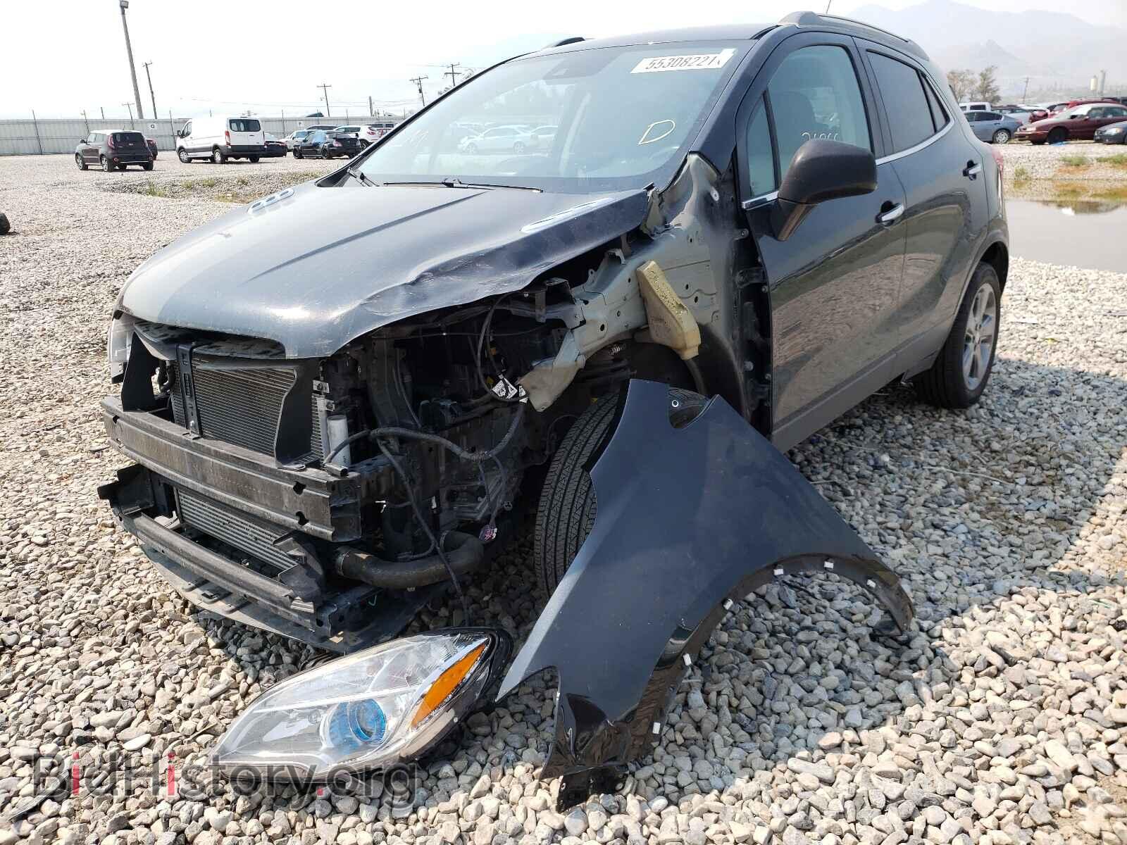 2013 BUICK ENCORE - VIN: KL4CJHSBXDB205577 - Фото 2