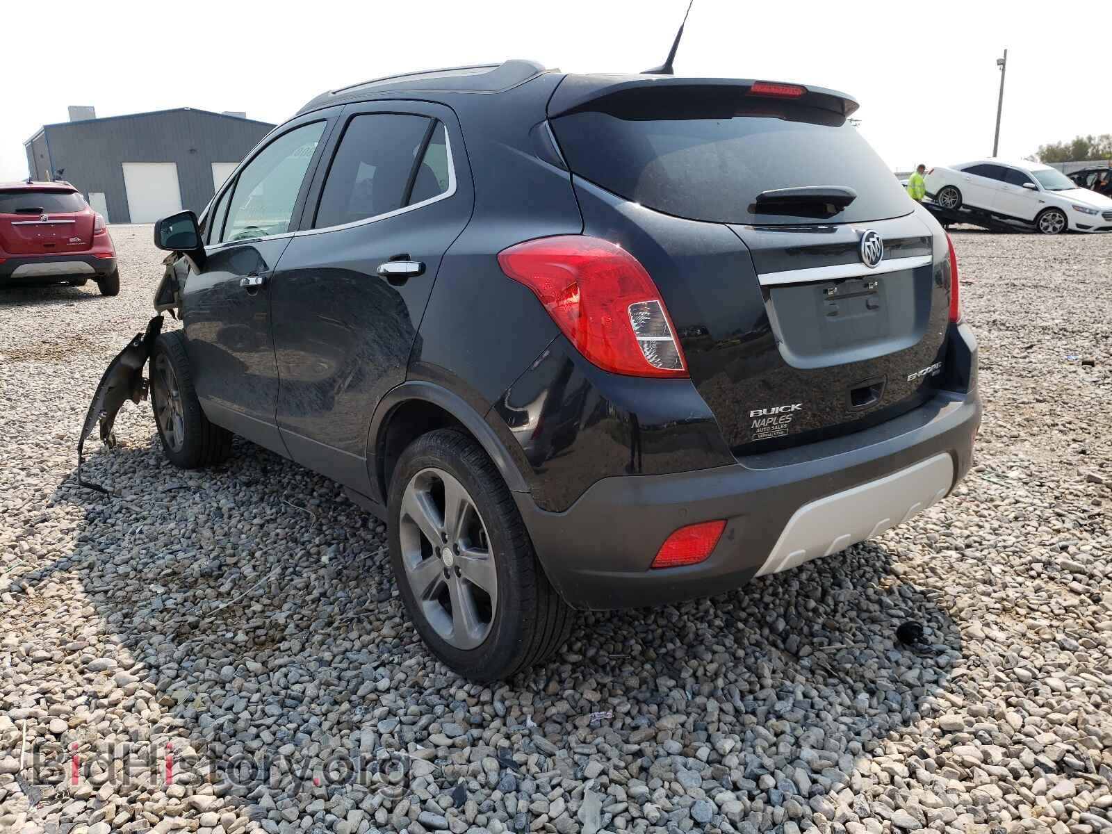 2013 BUICK ENCORE - VIN: KL4CJHSBXDB205577 - Фото 3