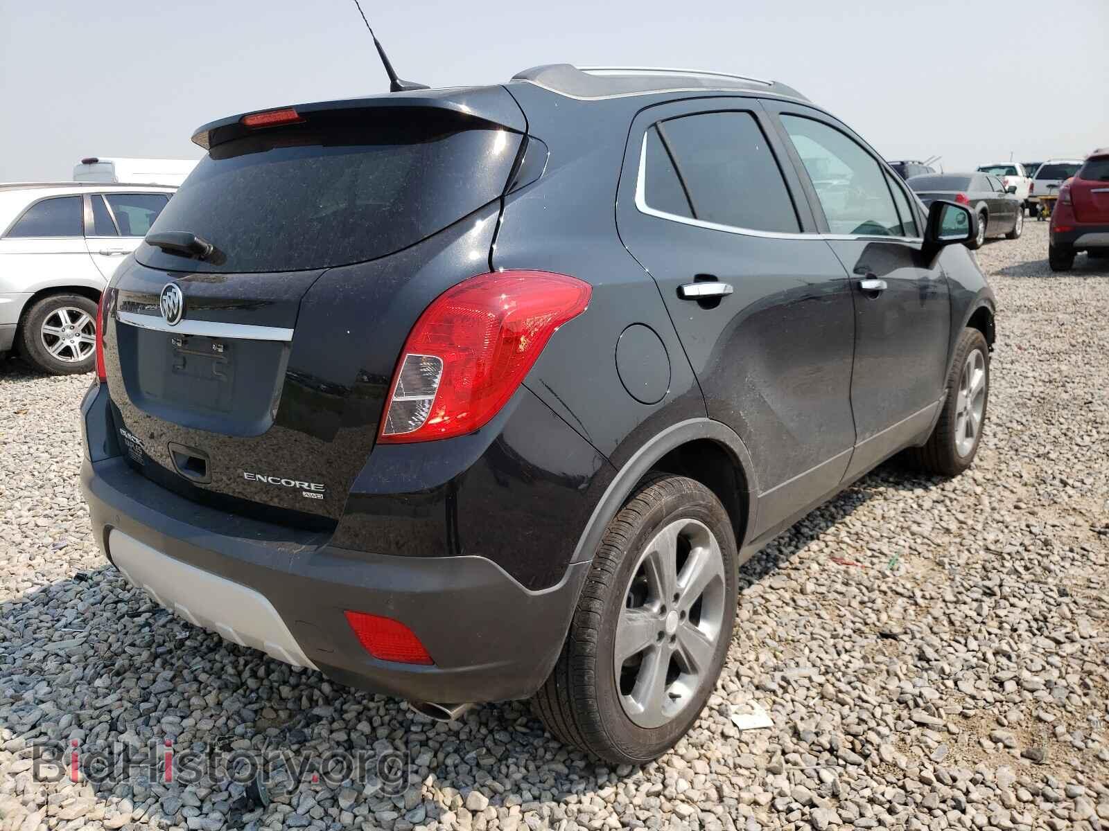 2013 BUICK ENCORE - VIN: KL4CJHSBXDB205577 - Фото 4