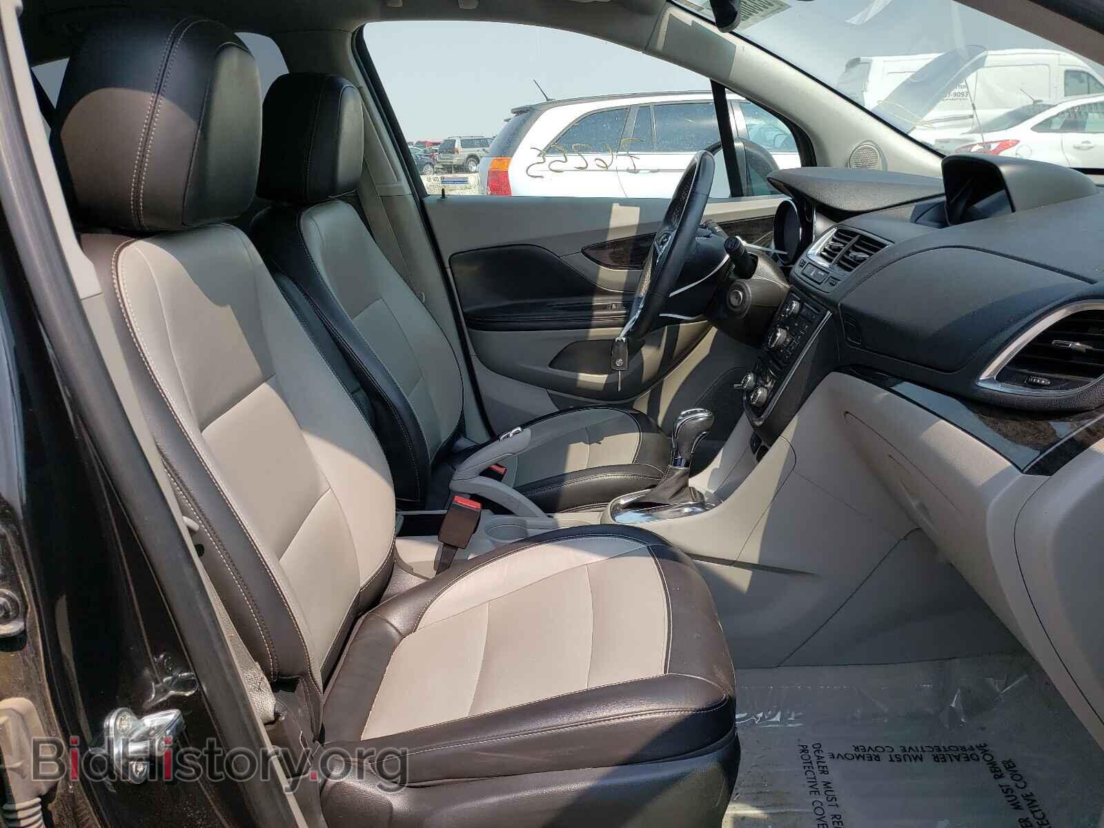 2013 BUICK ENCORE - VIN: KL4CJHSBXDB205577 - Фото 5