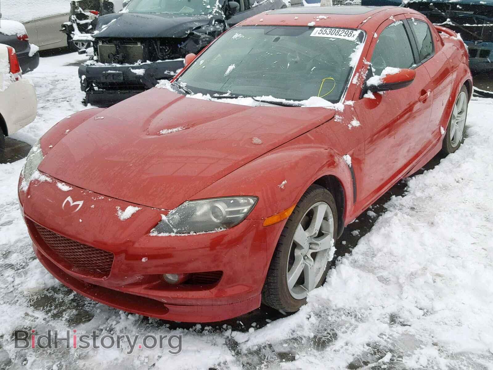 2004 MAZDA RX8 - VIN: JM1FE173040134188 - Фото 2