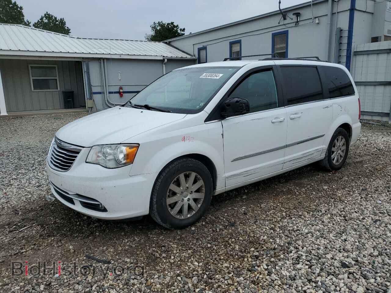 Photo 2C4RC1BG2FR565153 - CHRYSLER MINIVAN 2015