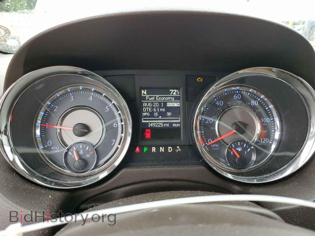 2015 CHRYSLER MINIVAN - VIN: 2C4RC1BG2FR565153 - Фото 9