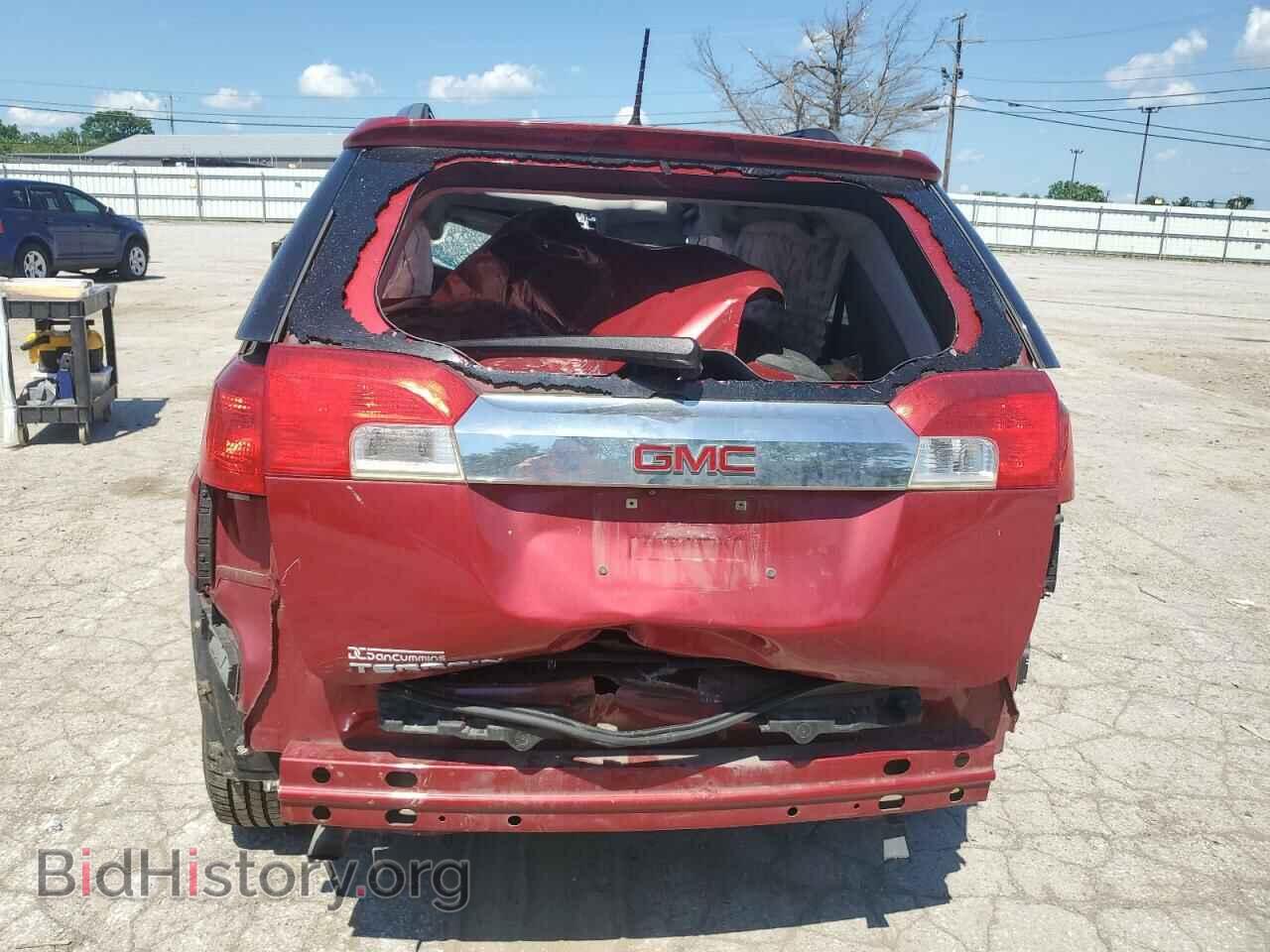 2013 GMC TERRAIN - VIN: 2GKALWEK7D6224120 - Фото 6