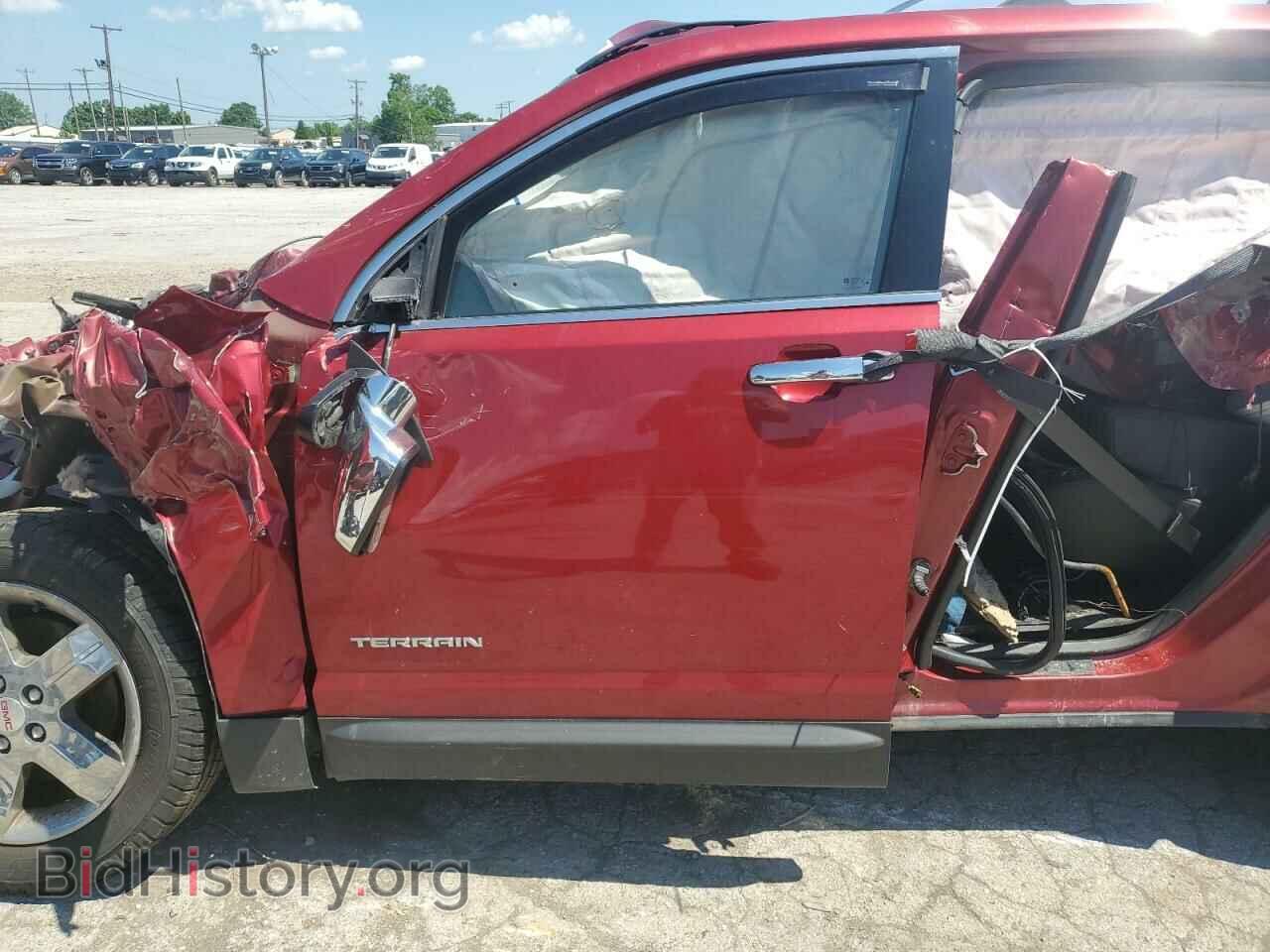 2013 GMC TERRAIN - VIN: 2GKALWEK7D6224120 - Фото 7