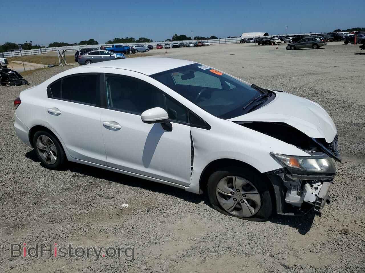 2015 HONDA CIVIC - VIN: 19XFB2F55FE290349 - Фото 4