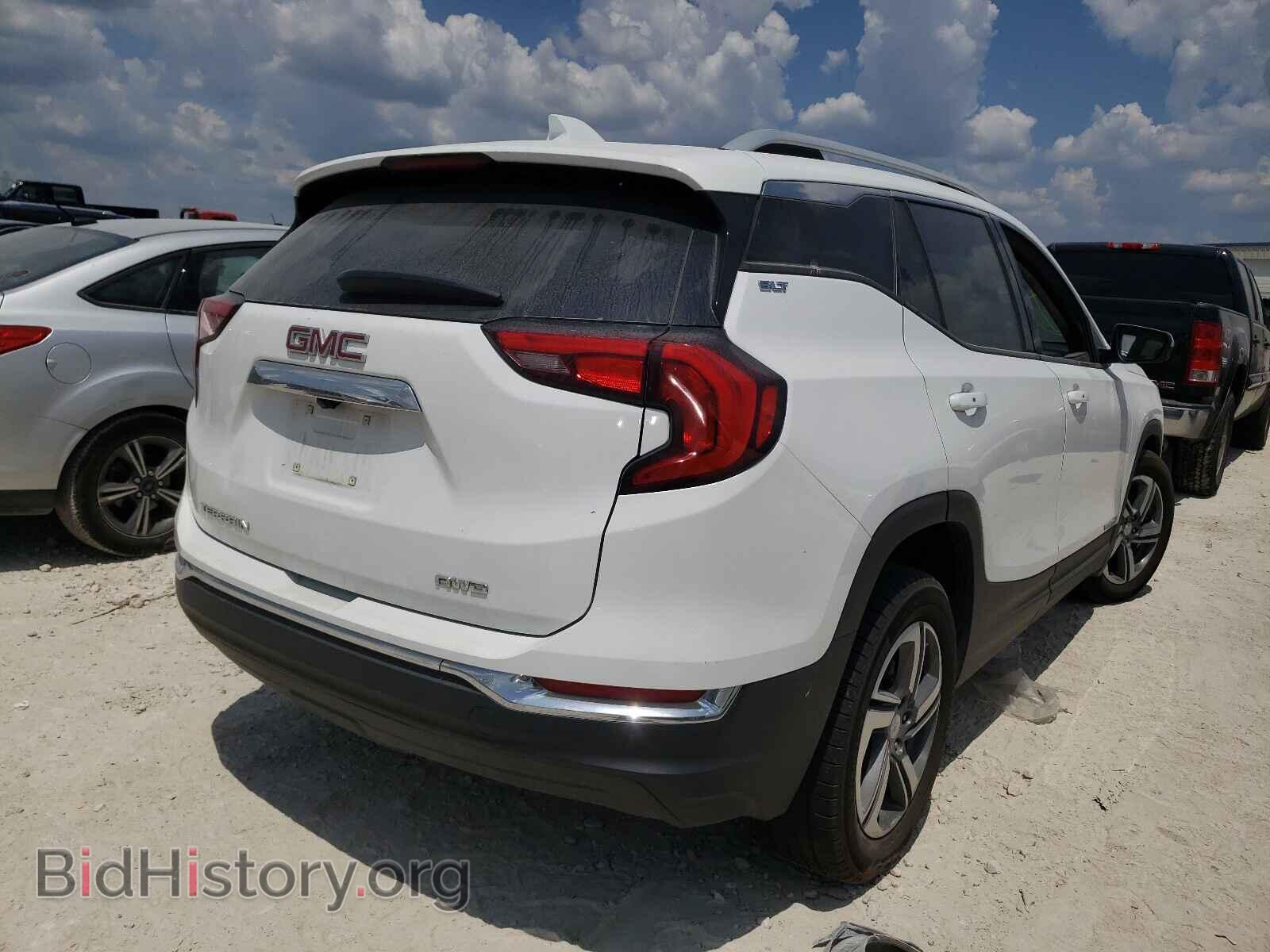 2020 GMC TERRAIN - VIN: 3GKALVEV2LL233886 - Фото 4