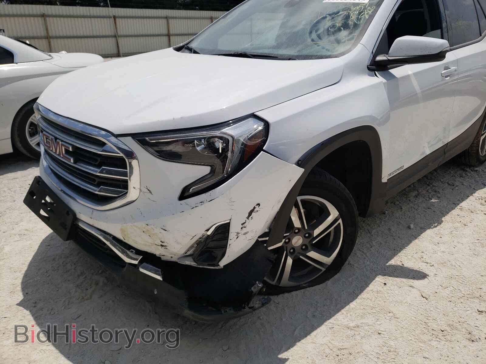2020 GMC TERRAIN - VIN: 3GKALVEV2LL233886 - Фото 9