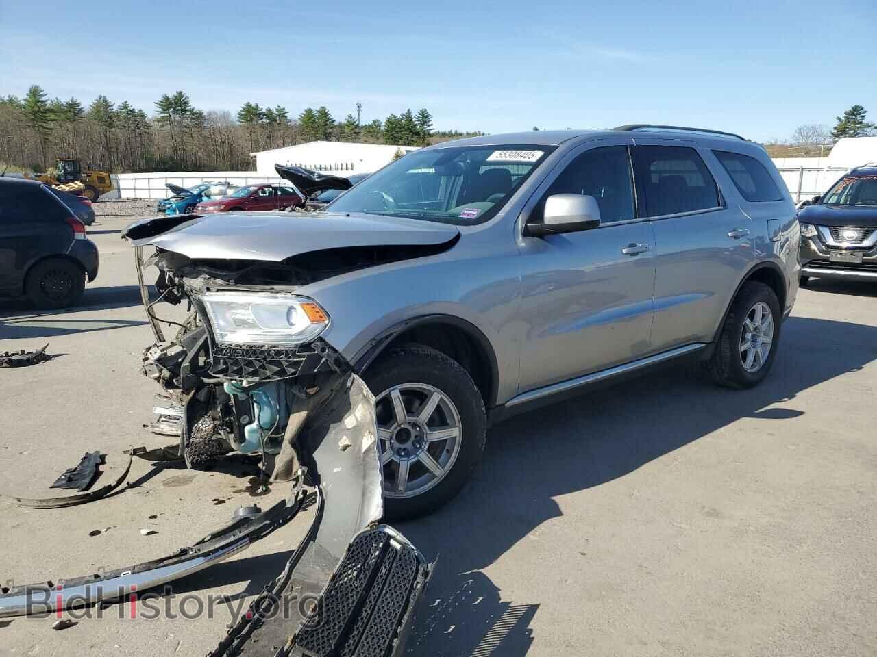 Photo 1C4RDJAG7EC301562 - DODGE DURANGO 2014