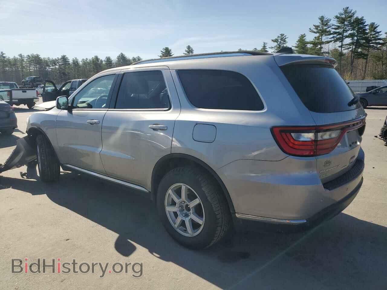 2014 DODGE DURANGO - VIN: 1C4RDJAG7EC301562 - Фото 2