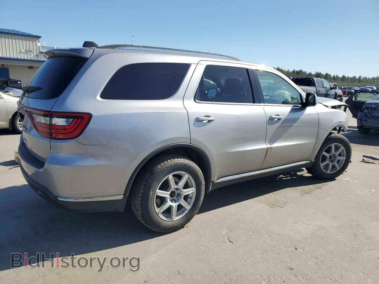 2014 DODGE DURANGO - VIN: 1C4RDJAG7EC301562 - Фото 3