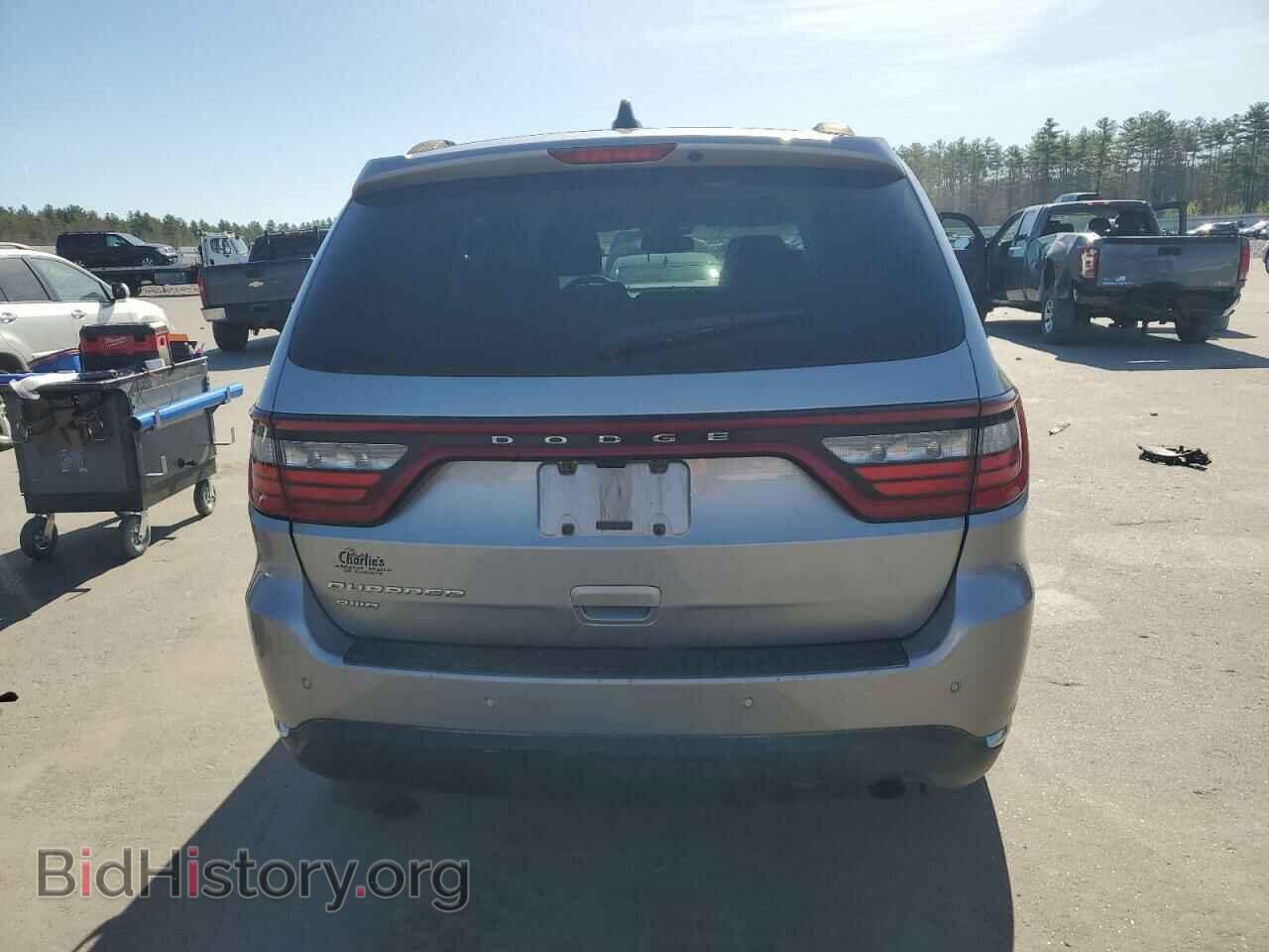 2014 DODGE DURANGO - VIN: 1C4RDJAG7EC301562 - Фото 6