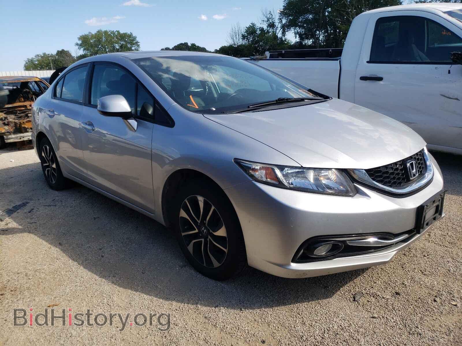 Фотография 19XFB2F94DE043565 - HONDA CIVIC 2013