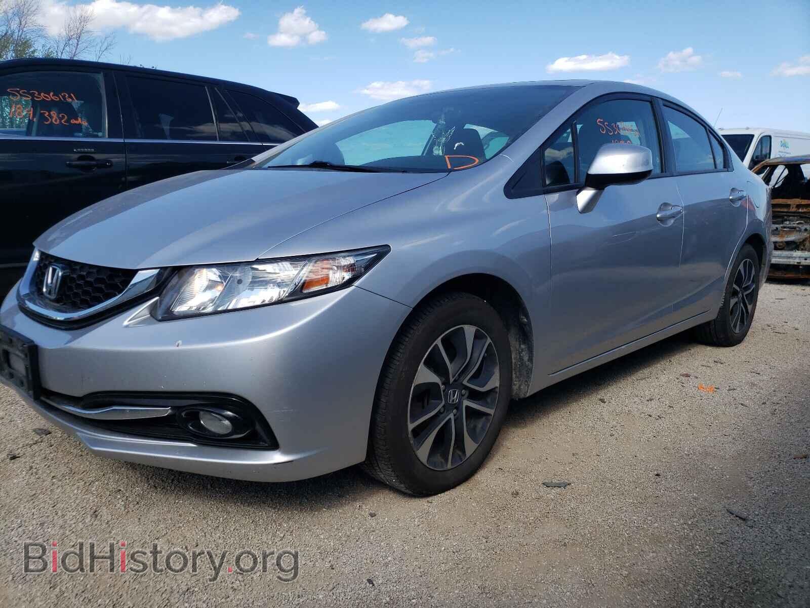 2013 HONDA CIVIC - VIN: 19XFB2F94DE043565 - Фото 2