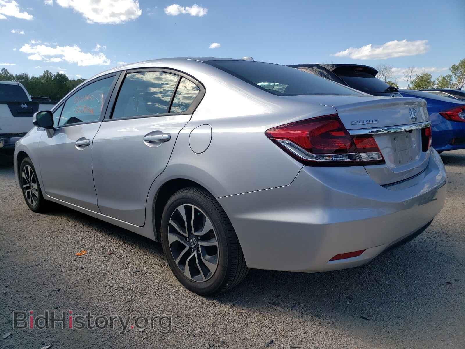 2013 HONDA CIVIC - VIN: 19XFB2F94DE043565 - Фото 3
