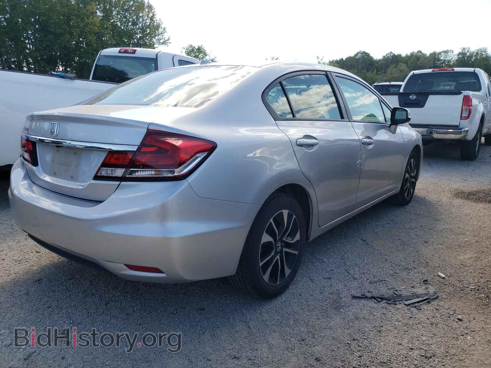 2013 HONDA CIVIC - VIN: 19XFB2F94DE043565 - Фото 4