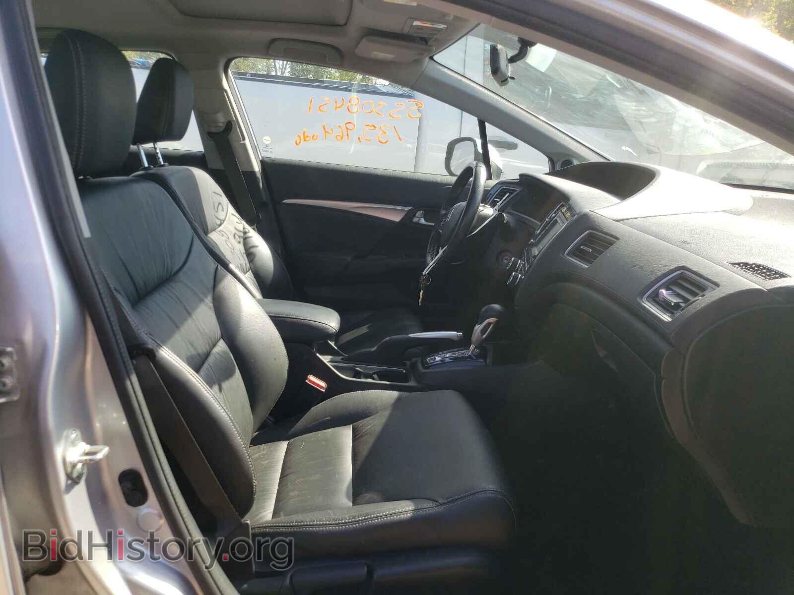 2013 HONDA CIVIC - VIN: 19XFB2F94DE043565 - Фото 5