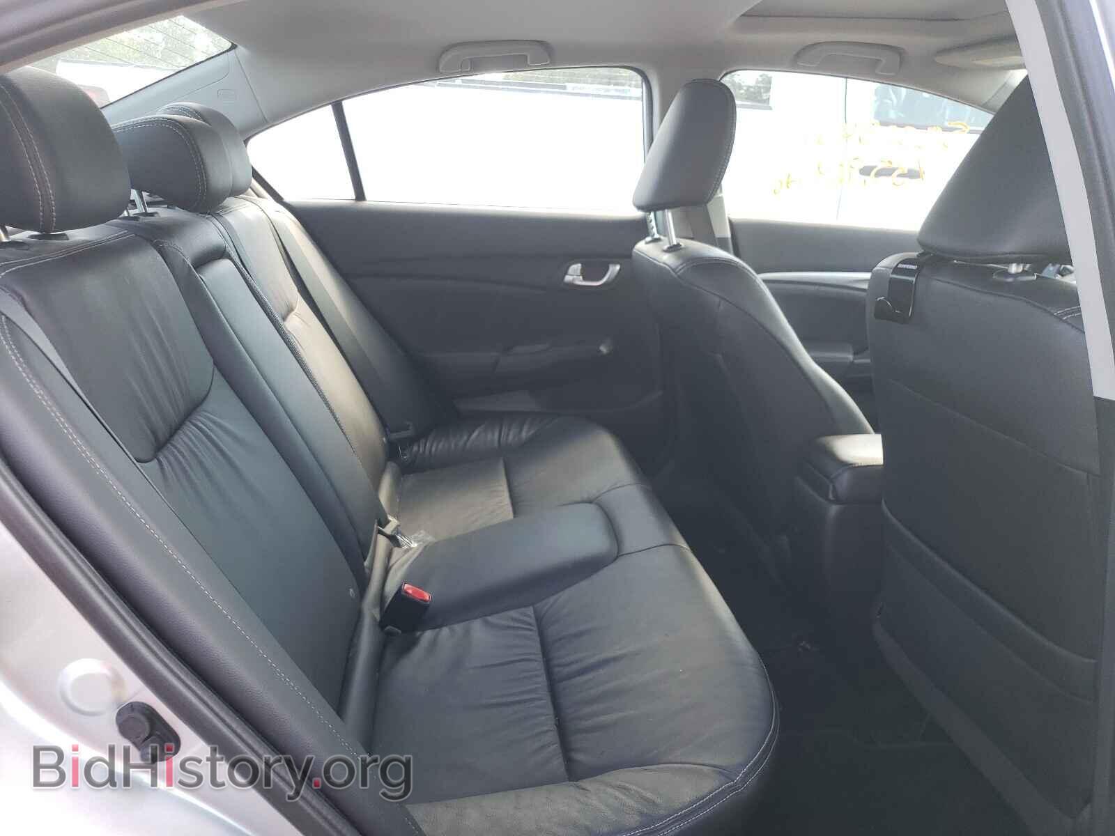 2013 HONDA CIVIC - VIN: 19XFB2F94DE043565 - Фото 6