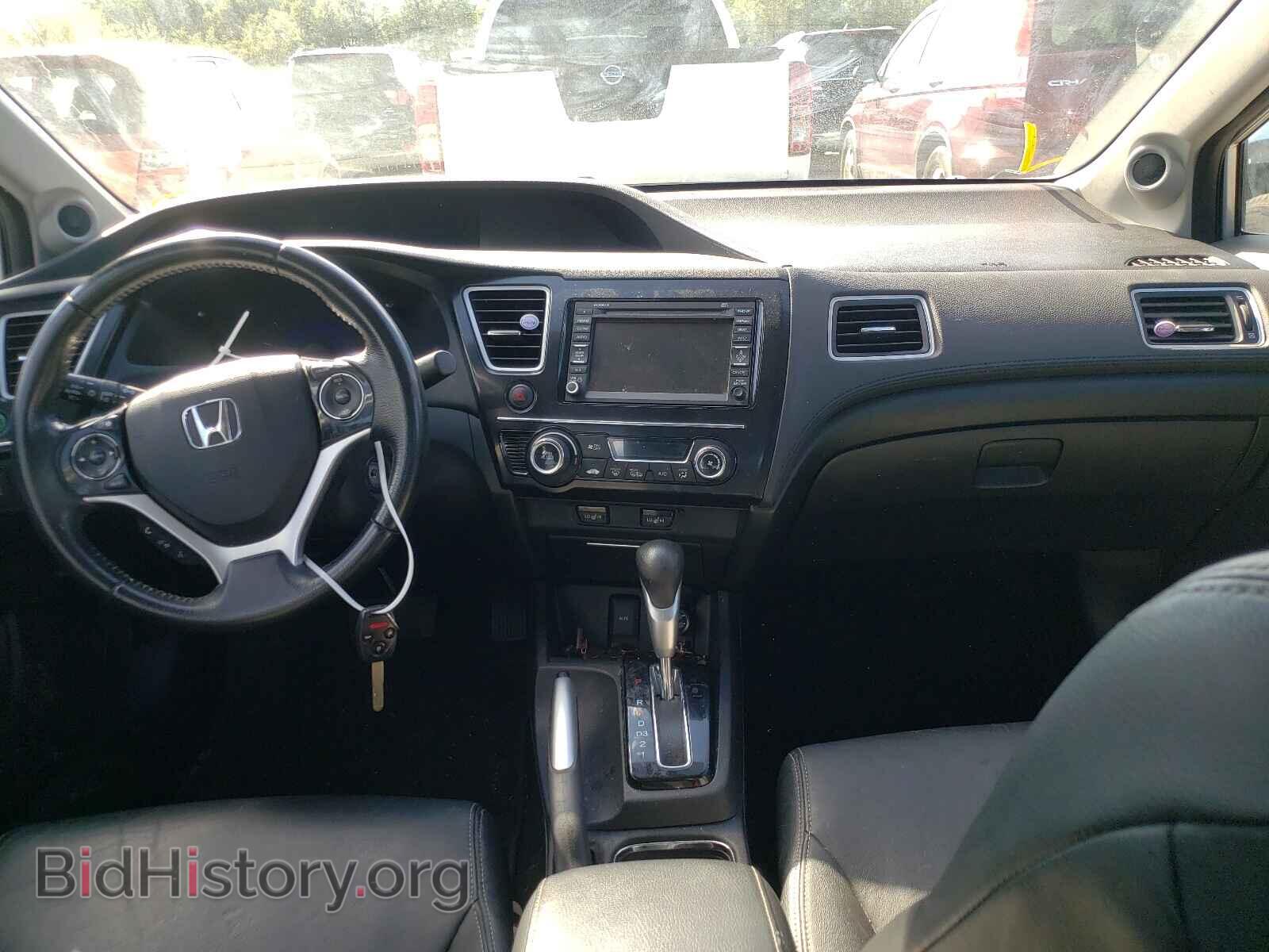 2013 HONDA CIVIC - VIN: 19XFB2F94DE043565 - Фото 9