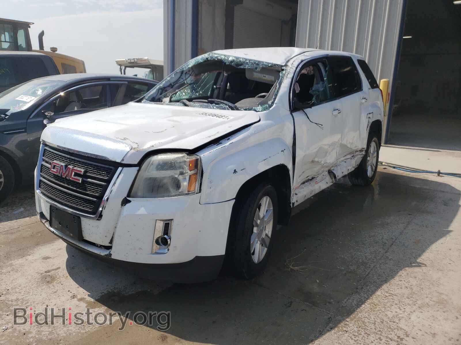 2010 GMC TERRAIN - VIN: 2CTALBEW1A6323992 - Фото 2