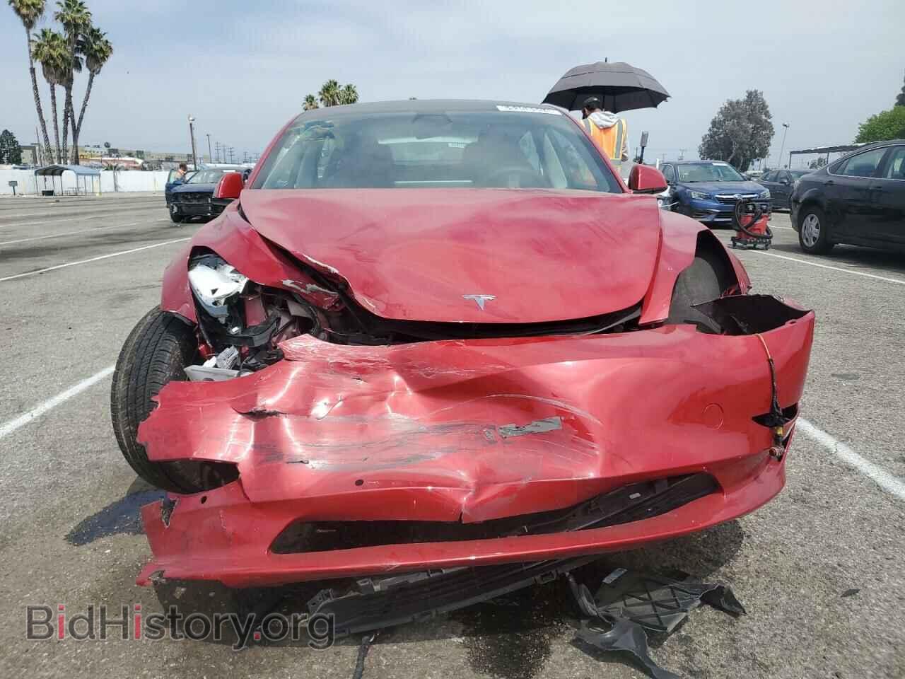 2022 TESLA MODEL 3 - VIN: 5YJ3E1EA6NF287584 - Photo 5