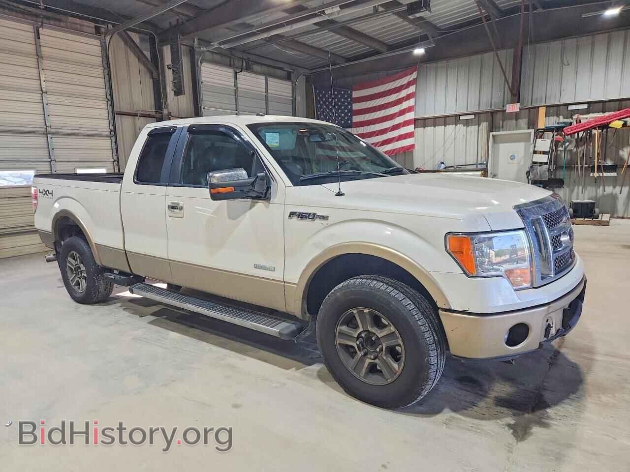 2012 FORD F150 - VIN: 1FTFX1ET1CFB00687 - Фото 4