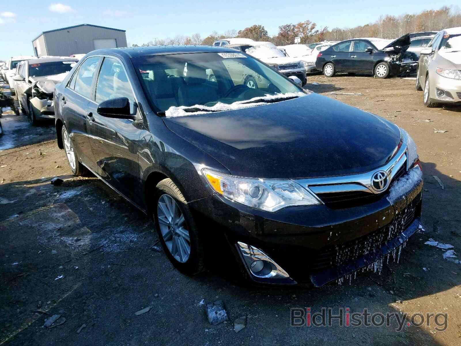 Photo 4T4BF1FK8CR207420 - TOYOTA CAMRY BASE 2012