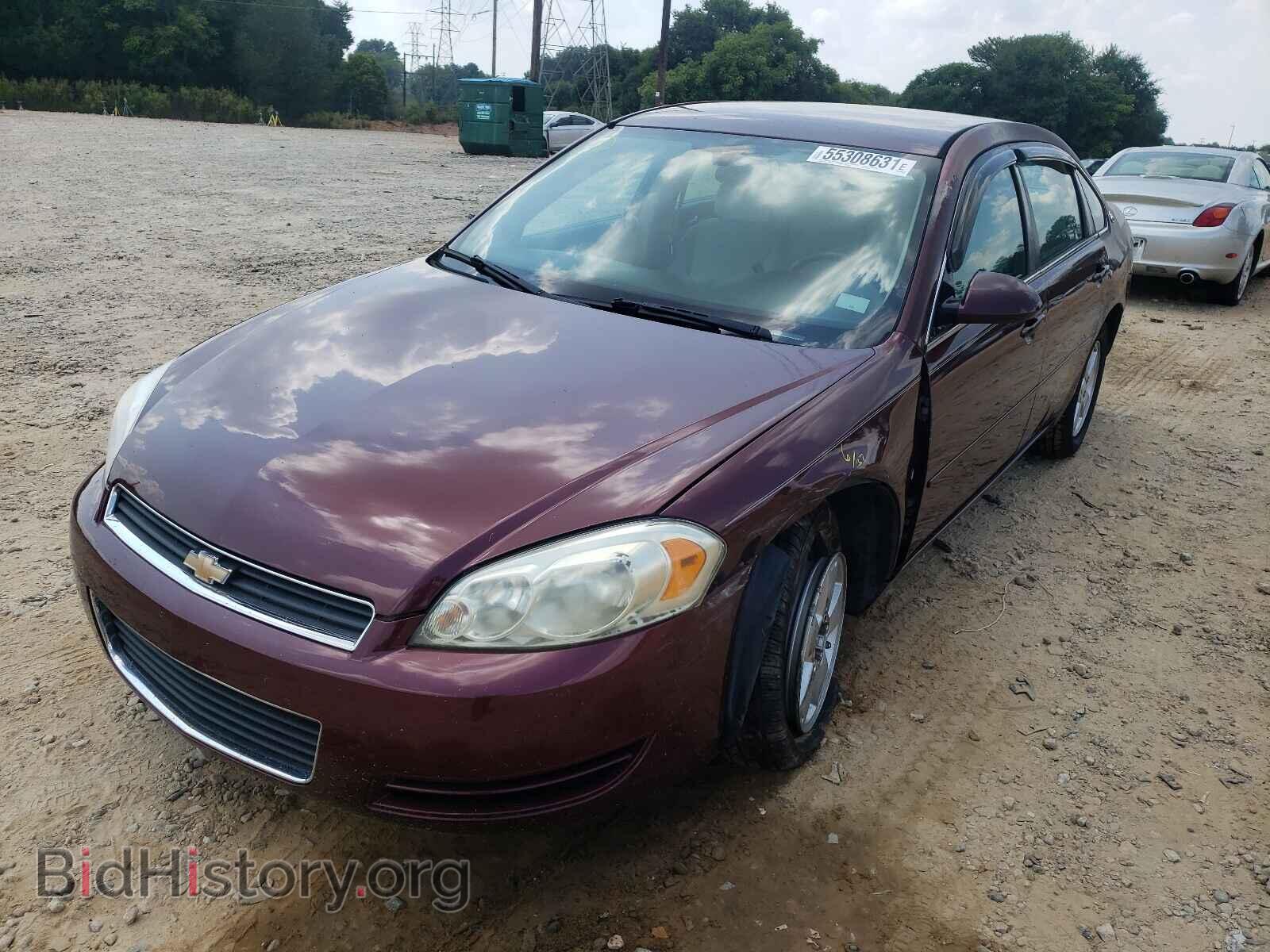 2007 CHEVROLET IMPALA - VIN: 2G1WT58K279233214 - Фото 2