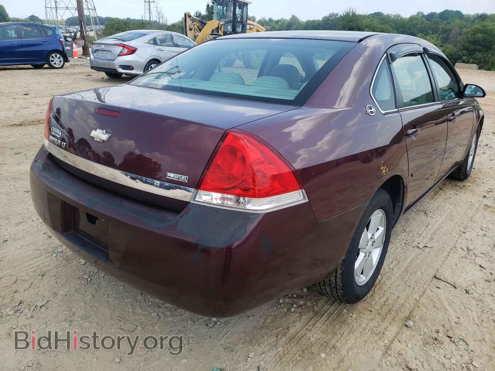 2007 CHEVROLET IMPALA - VIN: 2G1WT58K279233214 - Фото 4