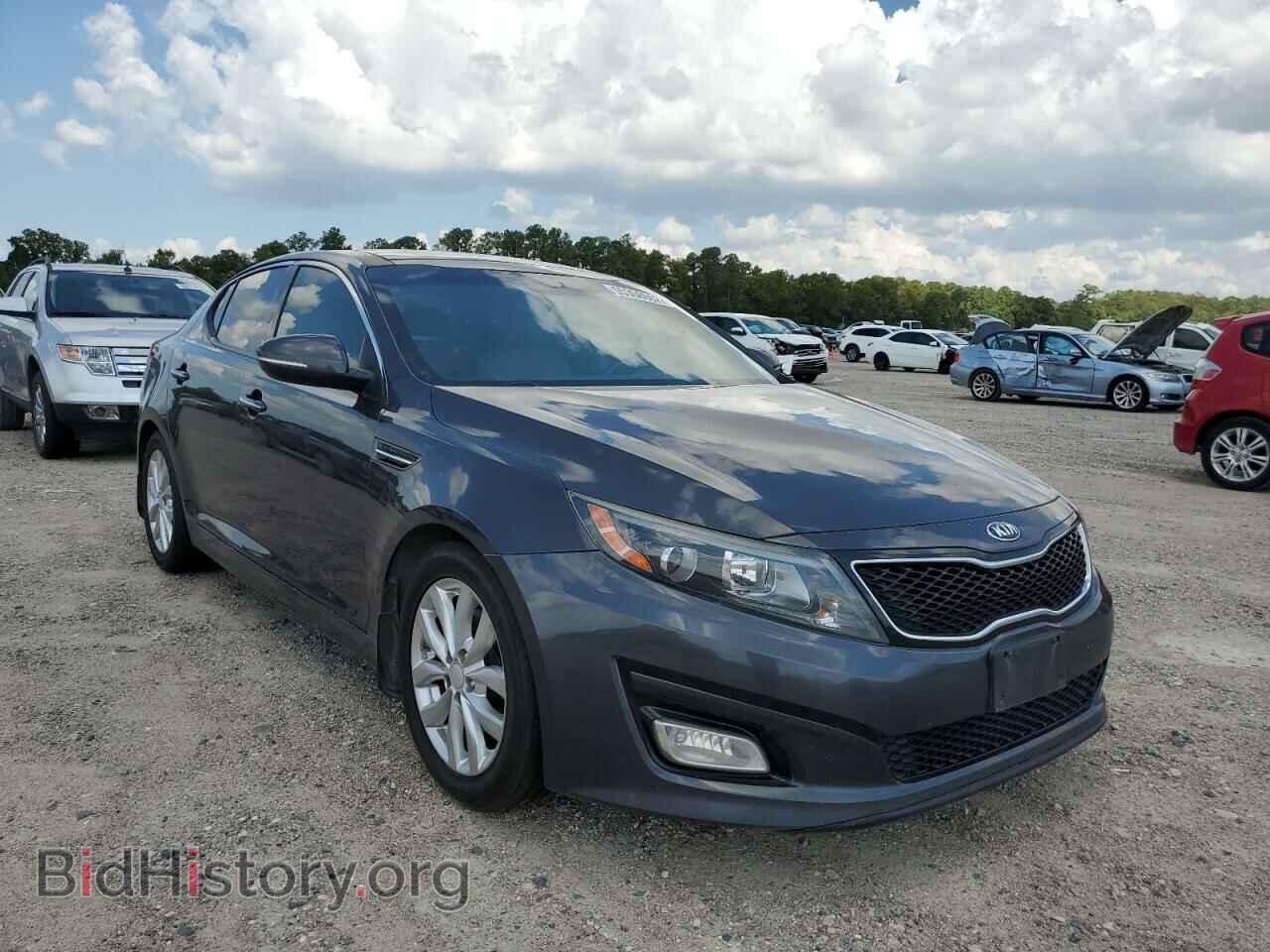 Photo 5XXGN4A74FG446047 - KIA OPTIMA 2015