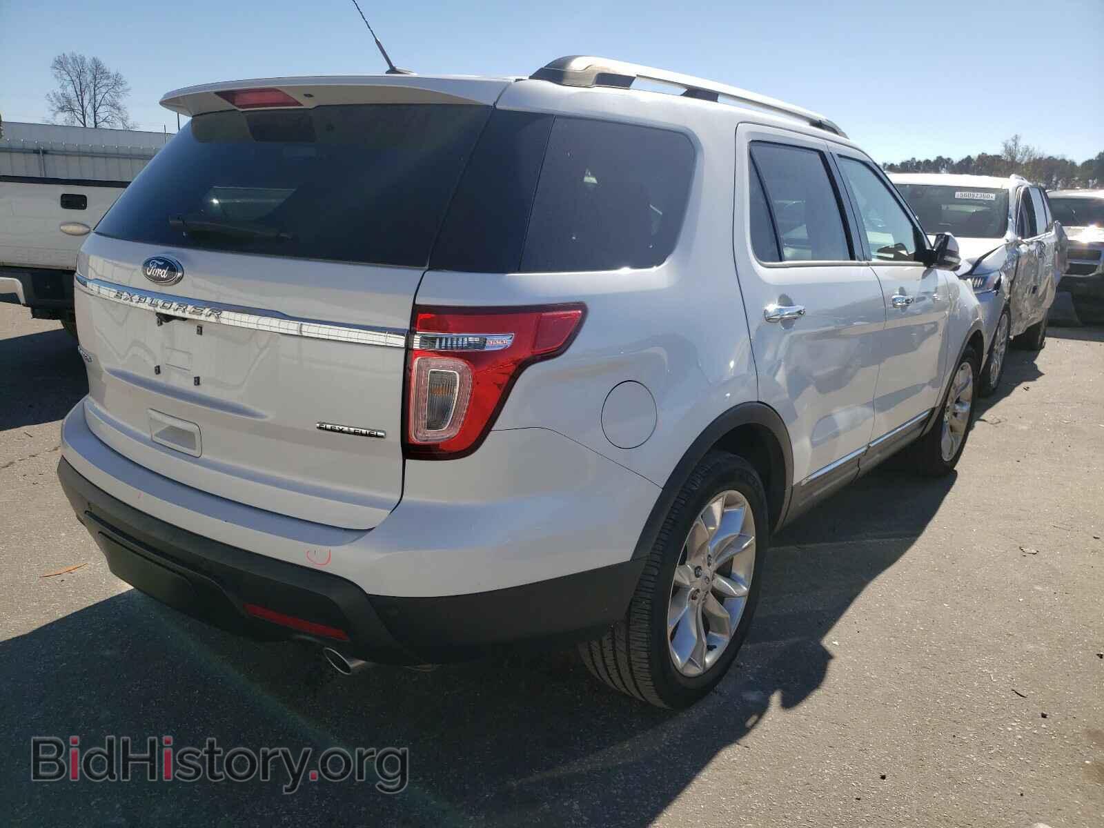 2015 FORD EXPLORER - VIN: 1FM5K7F84FGB29179 - Фото 4