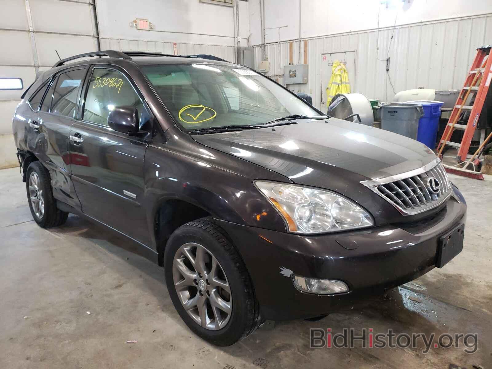 Фотография 2T2HK31U29C103323 - LEXUS RX350 2009