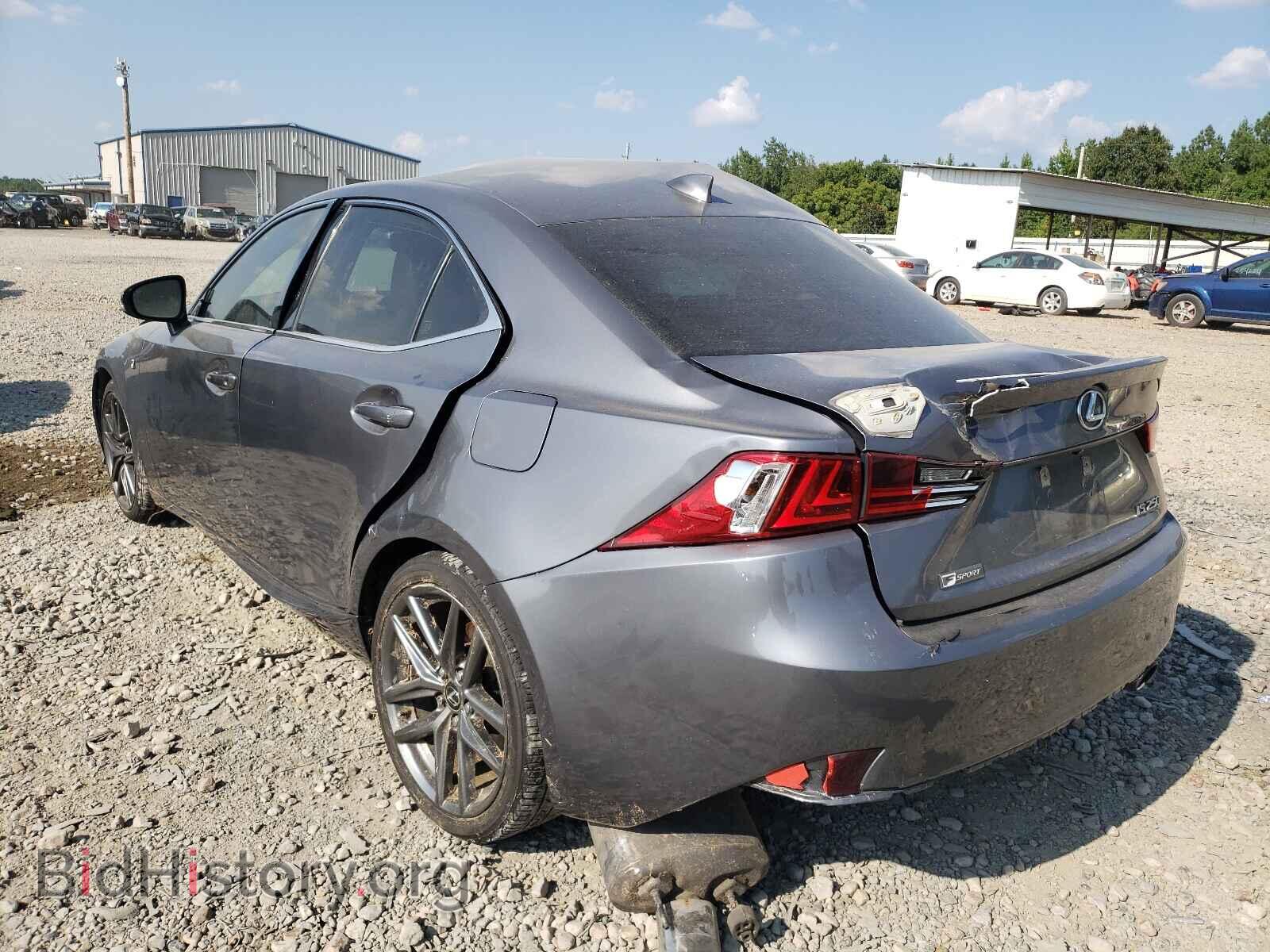 2015 LEXUS IS - VIN: JTHBF1D28F5048185 - Фото 3