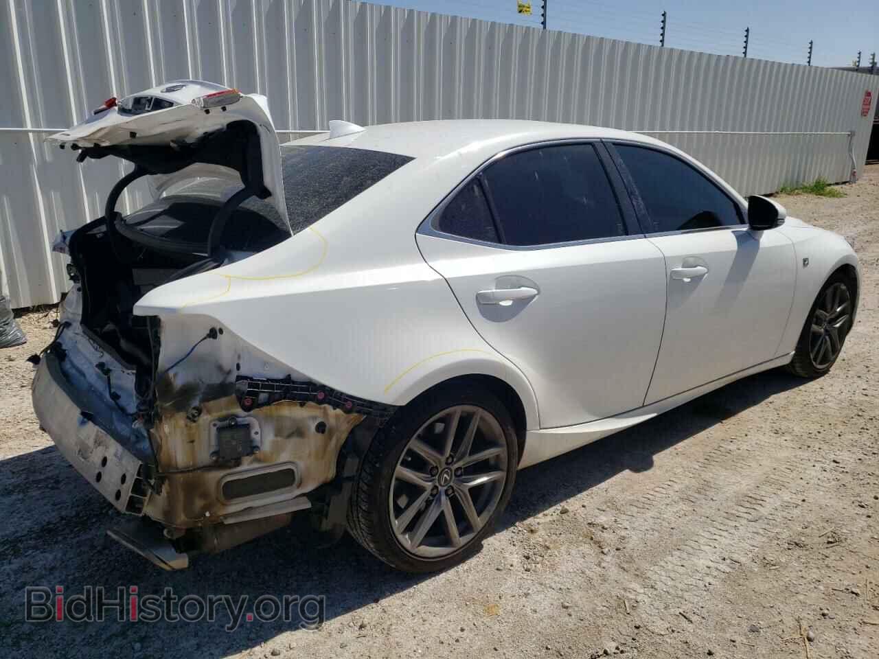 2019 LEXUS IS - VIN: JTHCZ1D24K5017067 - Фото 3