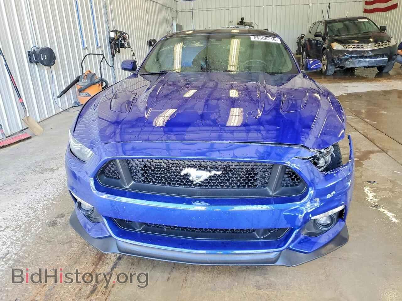 2016 FORD MUSTANG - VIN: 1FA6P8CF4G5215677 - Фото 5