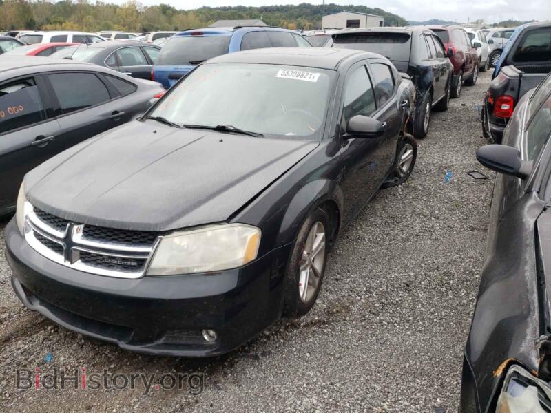 2011 Dodge AVENGER (VIN 1B3BD1FG2BN544725) — фото 2 из 10