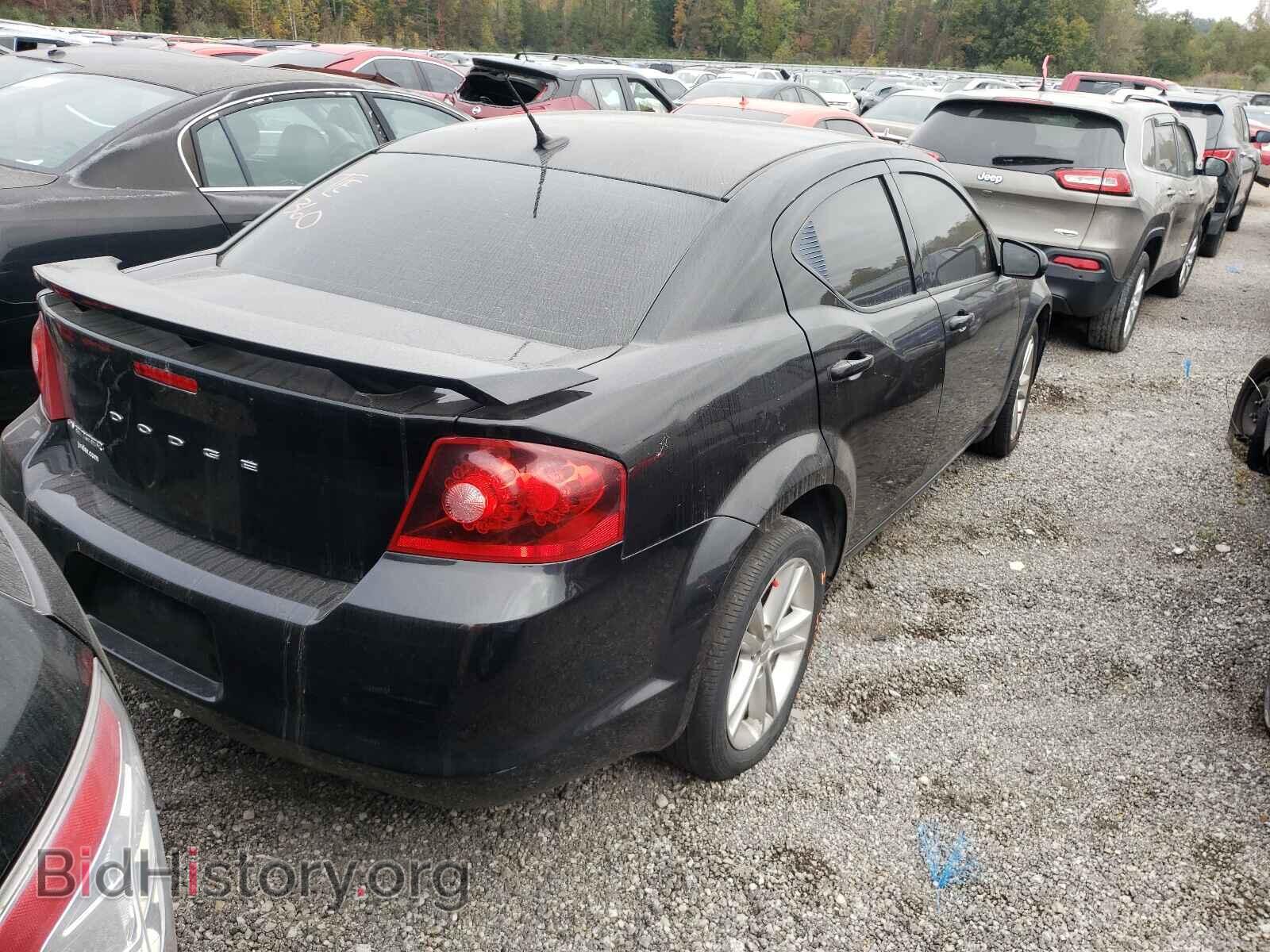 2011 DODGE AVENGER - VIN: 1B3BD1FG2BN544725 - Фото 4
