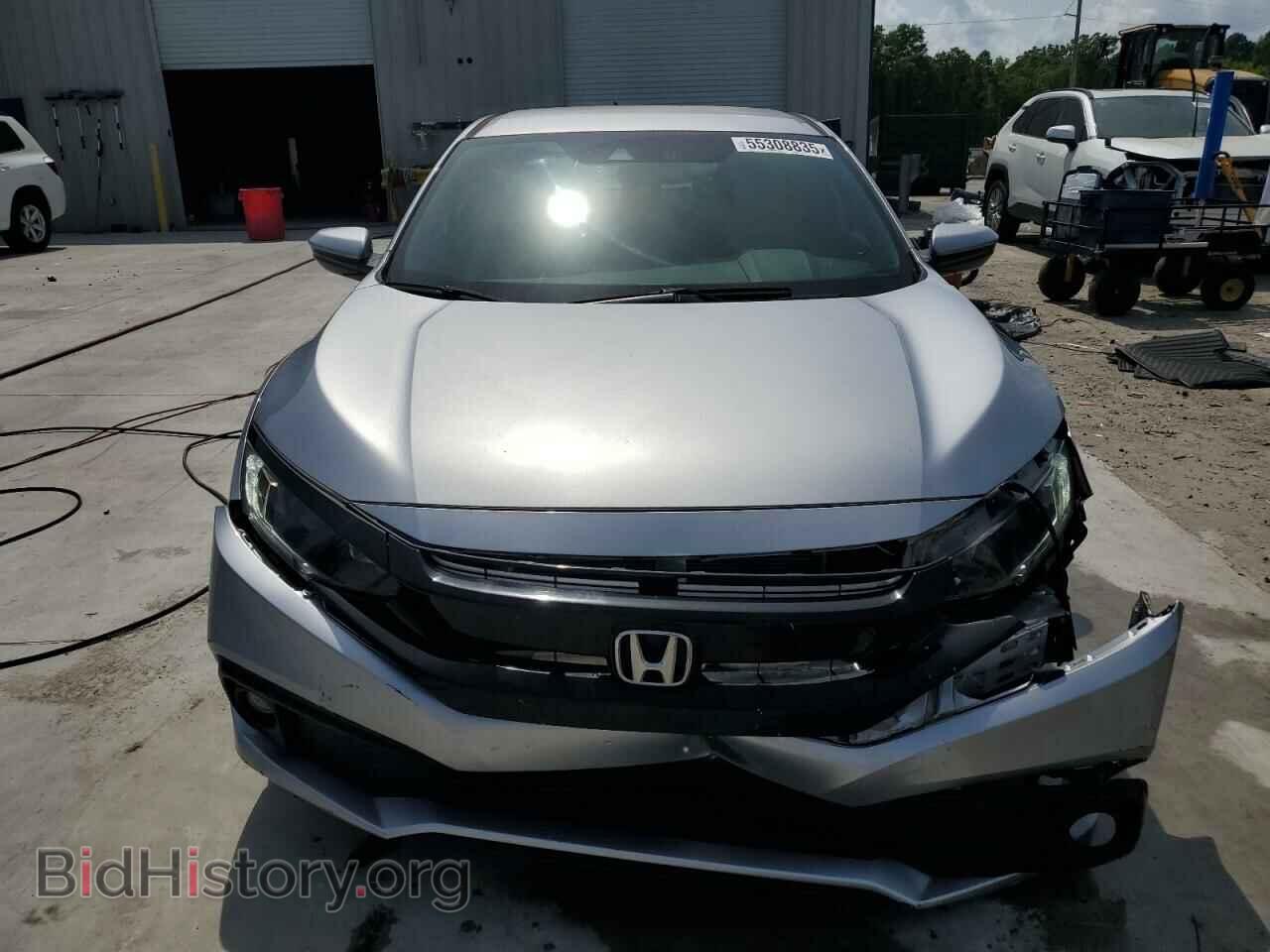 2020 HONDA CIVIC - VIN: 2HGFC2F81LH589927 - Фото 5