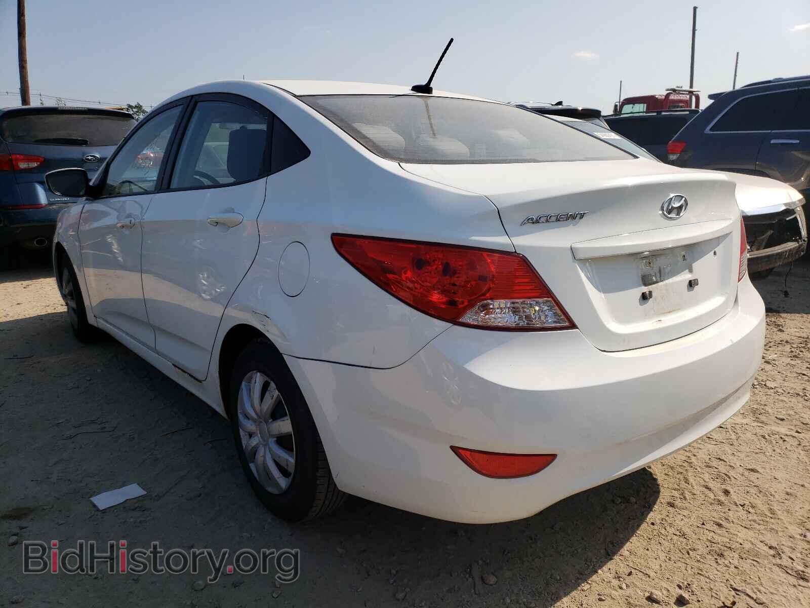 2013 HYUNDAI ACCENT - VIN: KMHCT4AEXDU477275 - Фото 3