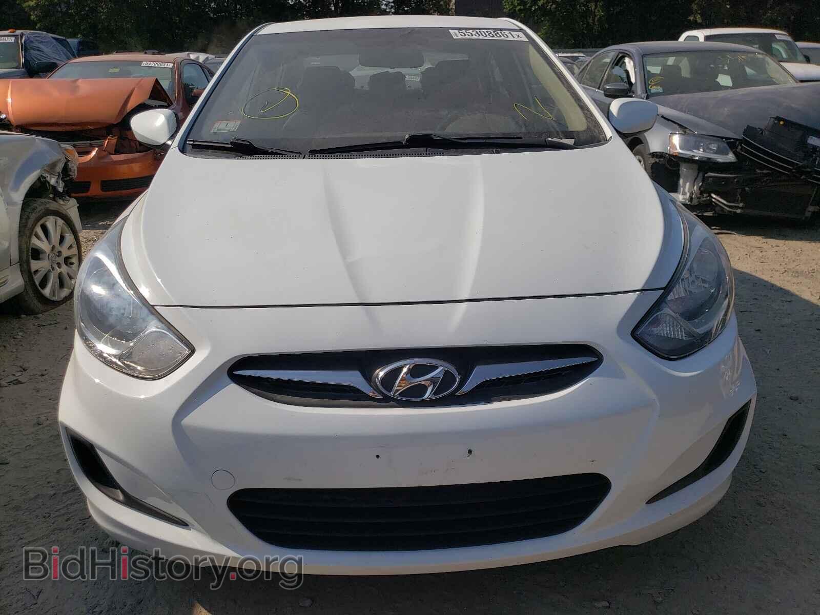 2013 HYUNDAI ACCENT - VIN: KMHCT4AEXDU477275 - Фото 9